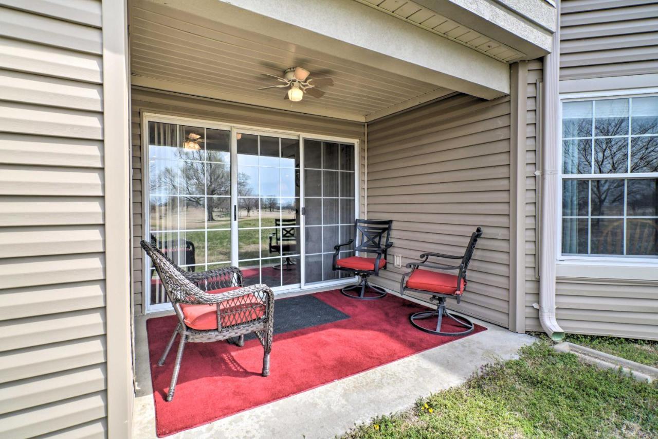 Branson Resort Condo With Scenic Patio And Pool Access Exteriér fotografie