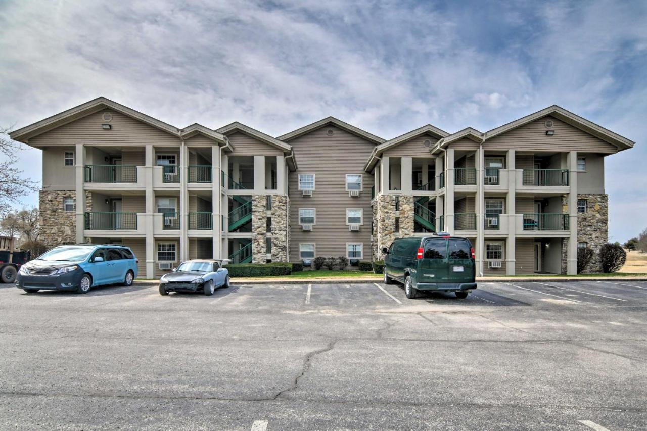 Branson Resort Condo With Scenic Patio And Pool Access Exteriér fotografie