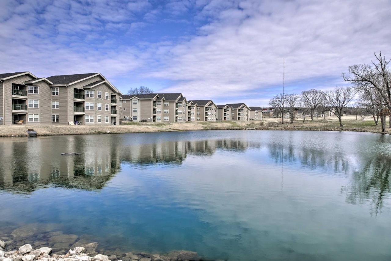 Branson Resort Condo With Scenic Patio And Pool Access Exteriér fotografie