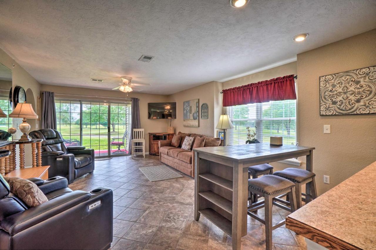 Branson Resort Condo With Scenic Patio And Pool Access Exteriér fotografie